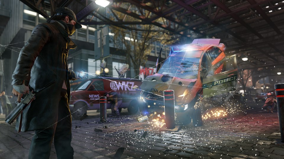 Immagine pubblicata in relazione al seguente contenuto: Ubisoft pubblica impressionanti screenshots del game Watch Dogs | Nome immagine: news19014_Watch Dogs-screenshot_2.jpg